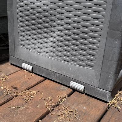 Plastic Outdoor Storage Container (Y-DZ)