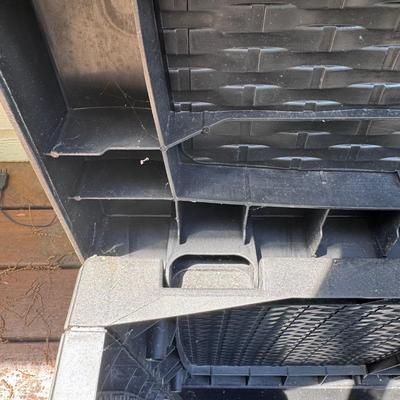 Plastic Outdoor Storage Container (Y-DZ)