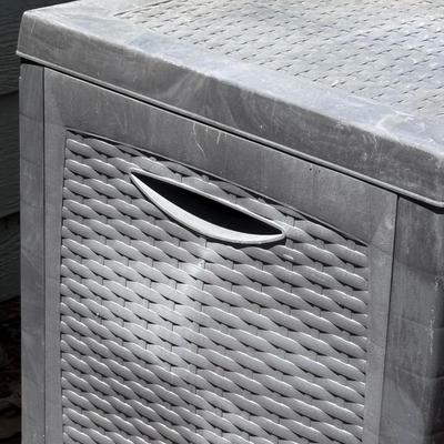 Plastic Outdoor Storage Container (Y-DZ)