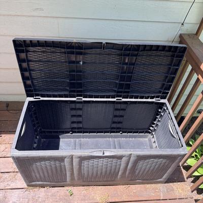 Plastic Outdoor Storage Container (Y-DZ)