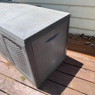 Plastic Outdoor Storage Container (Y-DZ)