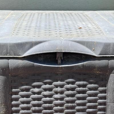 Plastic Outdoor Storage Container (Y-DZ)