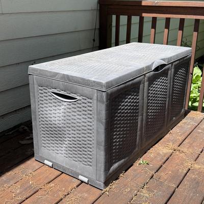 Plastic Outdoor Storage Container (Y-DZ)