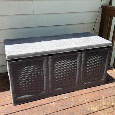 Plastic Outdoor Storage Container (Y-DZ)