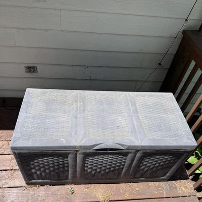 Plastic Outdoor Storage Container (Y-DZ)