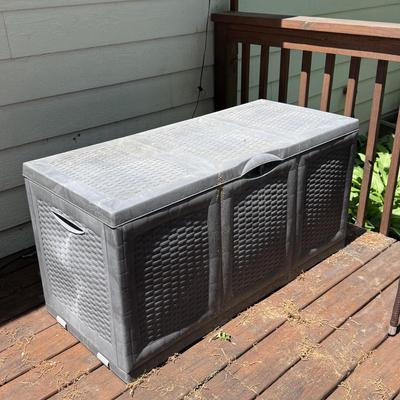 Plastic Outdoor Storage Container (Y-DZ)