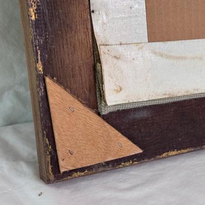 "Pinkie" & "Blue Boy" Framed Needlepoints (PB-DZ)