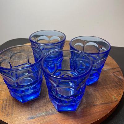 Fostoria Flat Tumblers