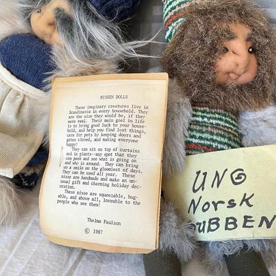 Nissen Dolls, Norsk Gubben A Scandinavia Tradition