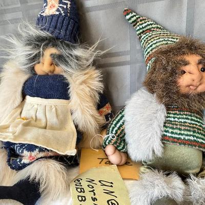 Nissen Dolls, Norsk Gubben A Scandinavia Tradition