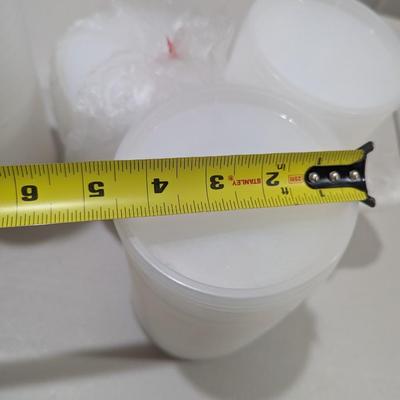 30+ Craft Cups With Lids (SR)