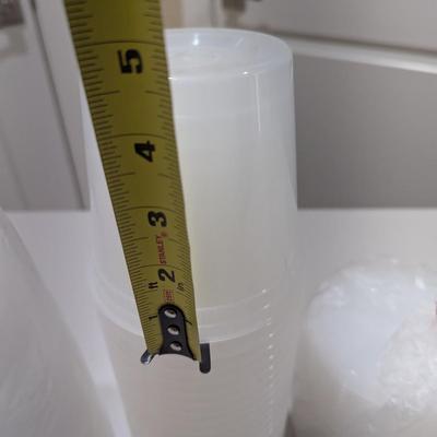 30+ Craft Cups With Lids (SR)