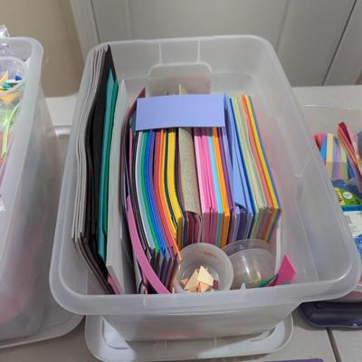 Array Of Foam Crafts Cutouts & Sheets (SR)