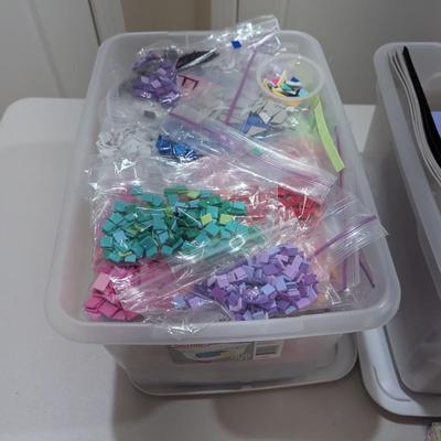 Array Of Foam Crafts Cutouts & Sheets (SR)