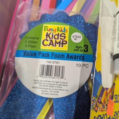 Array Of Foam Crafts Cutouts & Sheets (SR)