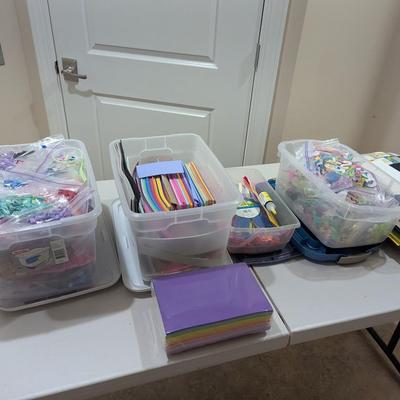 Array Of Foam Crafts Cutouts & Sheets (SR)