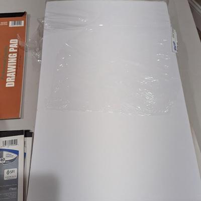 Drawing Tracing & Sketch Pads (SR)