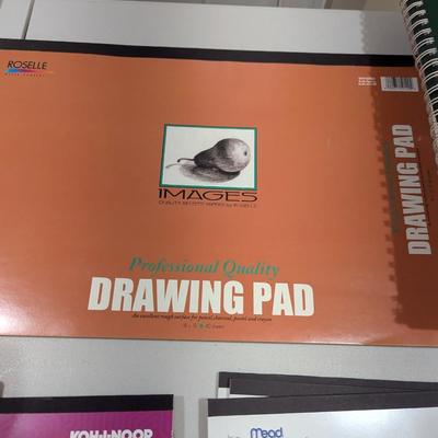 Drawing Tracing & Sketch Pads (SR)
