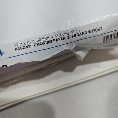 Drawing Tracing & Sketch Pads (SR)