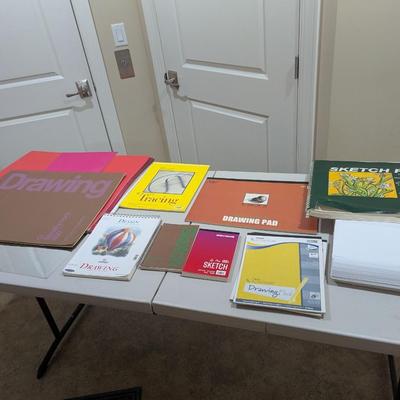 Drawing Tracing & Sketch Pads (SR)