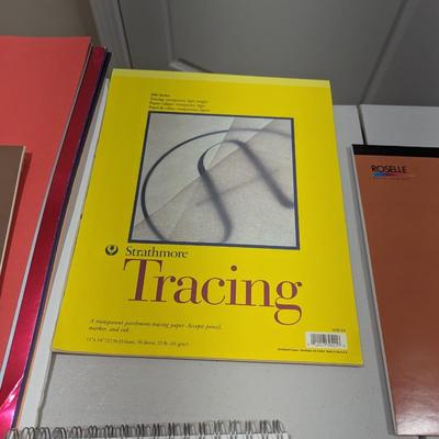 Drawing Tracing & Sketch Pads (SR)