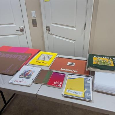 Drawing Tracing & Sketch Pads (SR)