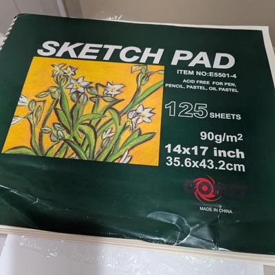 Drawing Tracing & Sketch Pads (SR)