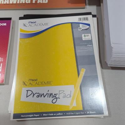 Drawing Tracing & Sketch Pads (SR)