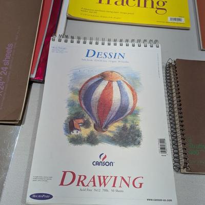 Drawing Tracing & Sketch Pads (SR)