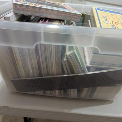 Several Color Block Mat Stacks Border & Matting Papers Cardstock #2 (SR)