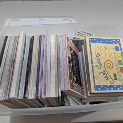 Several Color Block Mat Stacks Border & Matting Papers Cardstock #2 (SR)