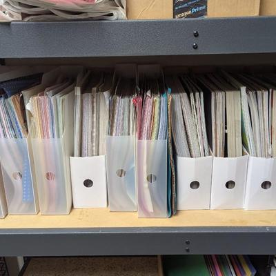 Assortment Of Various Styles & Colors Of Stock Paper Photo/Computer 3Paper (SR)