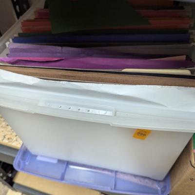Assortment Of Various Styles & Colors Of Stock Paper Photo/Computer 3Paper (SR)