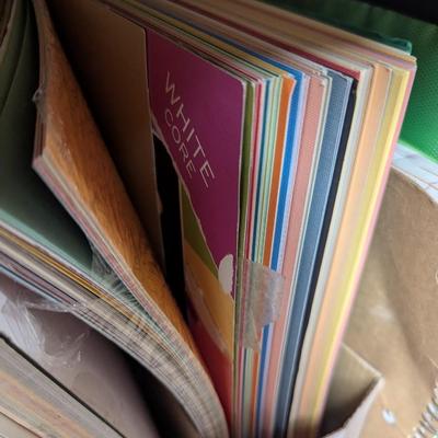 Assortment Of Various Styles & Colors Of Stock Paper Photo/Computer 3Paper (SR)