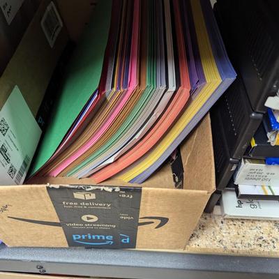 Assortment Of Various Styles & Colors Of Stock Paper Photo/Computer 3Paper (SR)