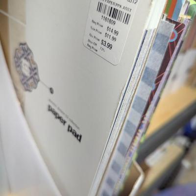 Assortment Of Various Styles & Colors Of Stock Paper Photo/Computer 3Paper (SR)