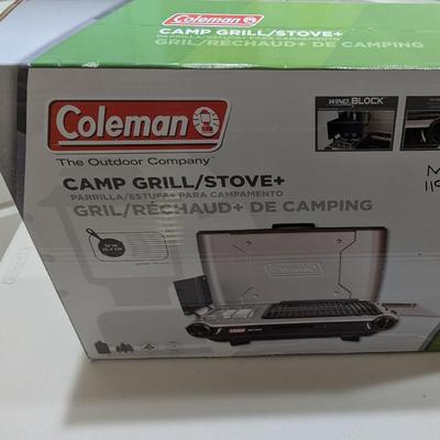 Coleman Camp Grill/Stove (SR)