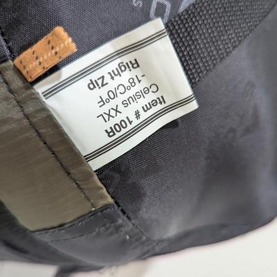 Teton XXL Right Zip Sleeping Bag (SR)