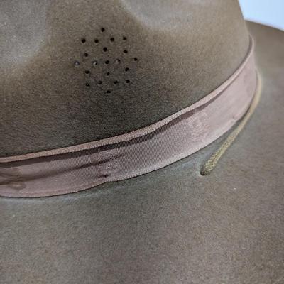 Vintage Official Boy Scouts Of America Hat (SR)