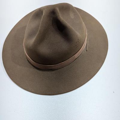 Vintage Official Boy Scouts Of America Hat (SR)