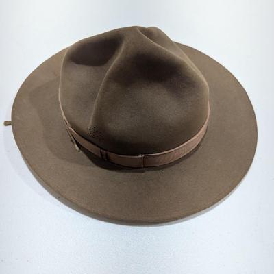 Vintage Official Boy Scouts Of America Hat (SR)