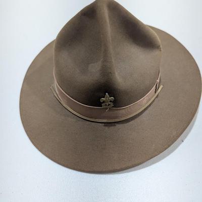 Vintage Official Boy Scouts Of America Hat (SR)