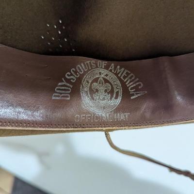 Vintage Official Boy Scouts Of America Hat (SR)