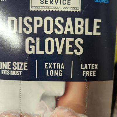 25+ Small Glass Jars Plastic Wrap Disposable Gloves Parchment Paper (SR)