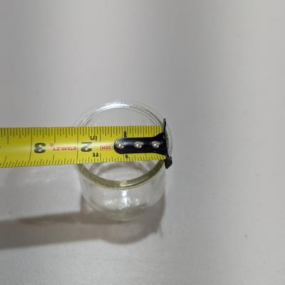 25+ Small Glass Jars Plastic Wrap Disposable Gloves Parchment Paper (SR)