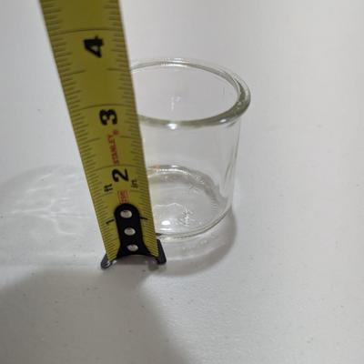 25+ Small Glass Jars Plastic Wrap Disposable Gloves Parchment Paper (SR)
