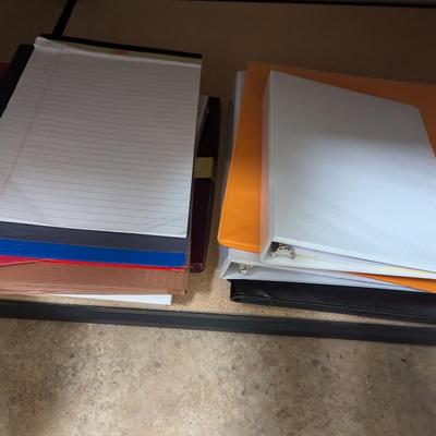 Array Of Home/Office Supplies Stickies Mailers Binders (SR)