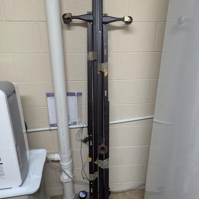 Rolling Metal Bed Rails (SR)