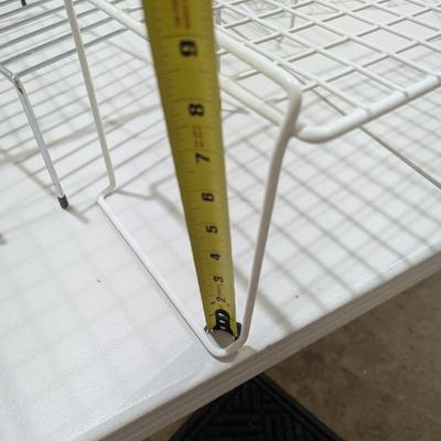 Home White Wire Cabinet Helper Shelves (SR)