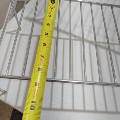 Home White Wire Cabinet Helper Shelves (SR)